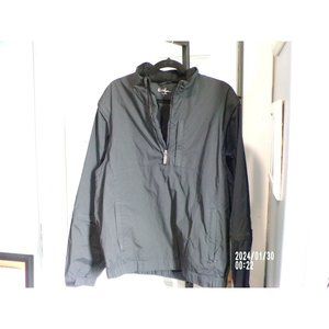 Walter Hagen Large Men 3 in 1 Golf Jacket Windbreaker Vest Front Zip Off Sleeves